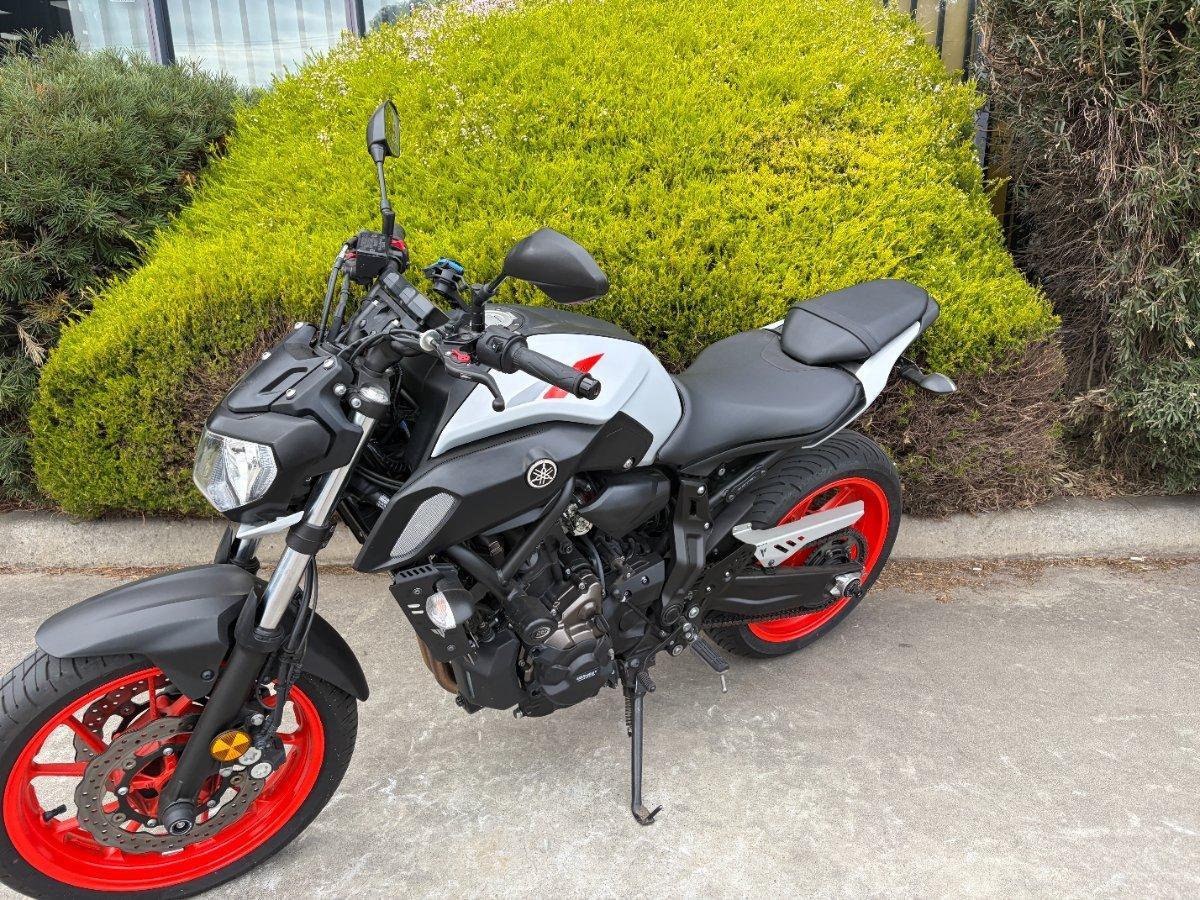 2020 YAMAHA MT-07 LA (ABS) ROAD