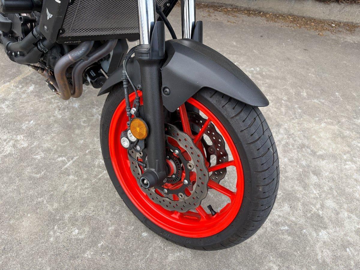 2020 YAMAHA MT-07 LA (ABS) ROAD