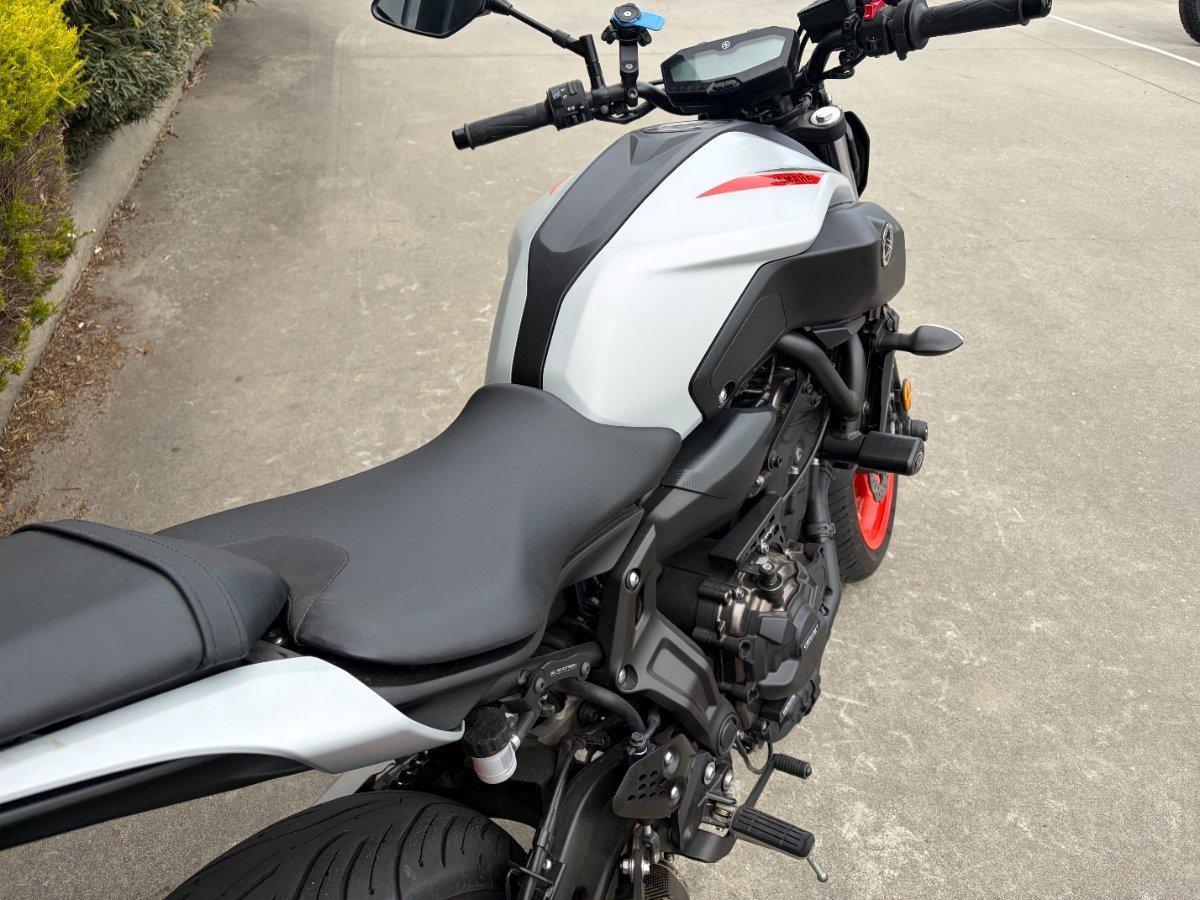 2020 YAMAHA MT-07 LA (ABS) ROAD