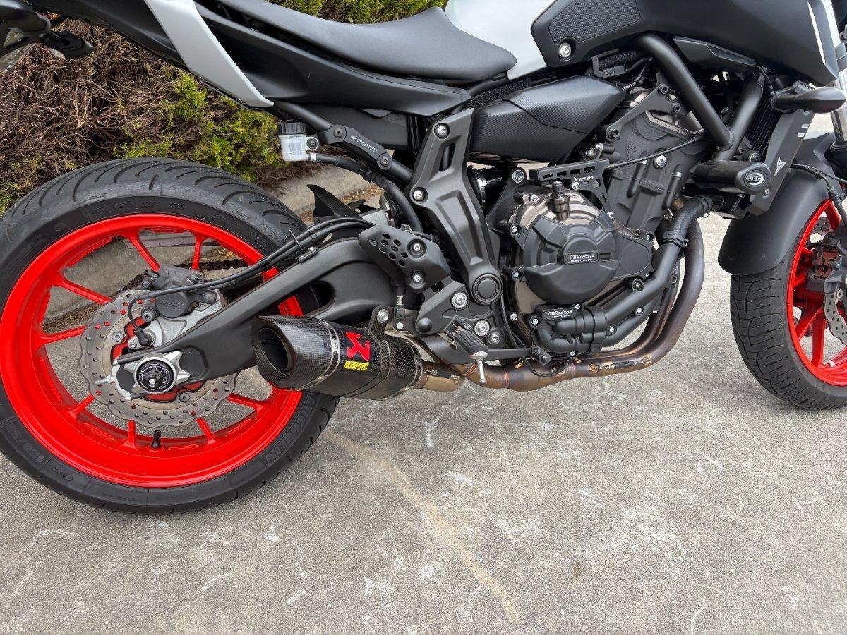 2020 YAMAHA MT-07 LA (ABS) ROAD