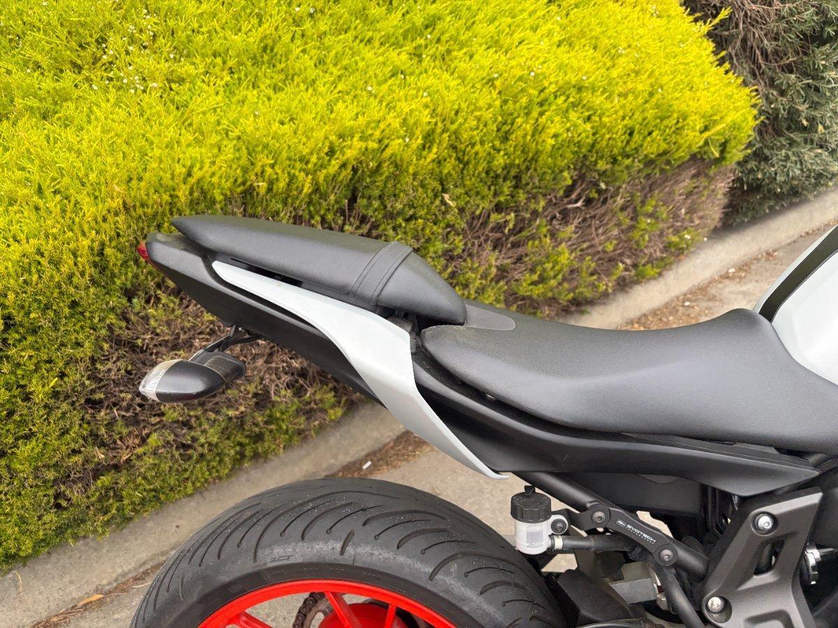 2020 YAMAHA MT-07 LA (ABS) ROAD