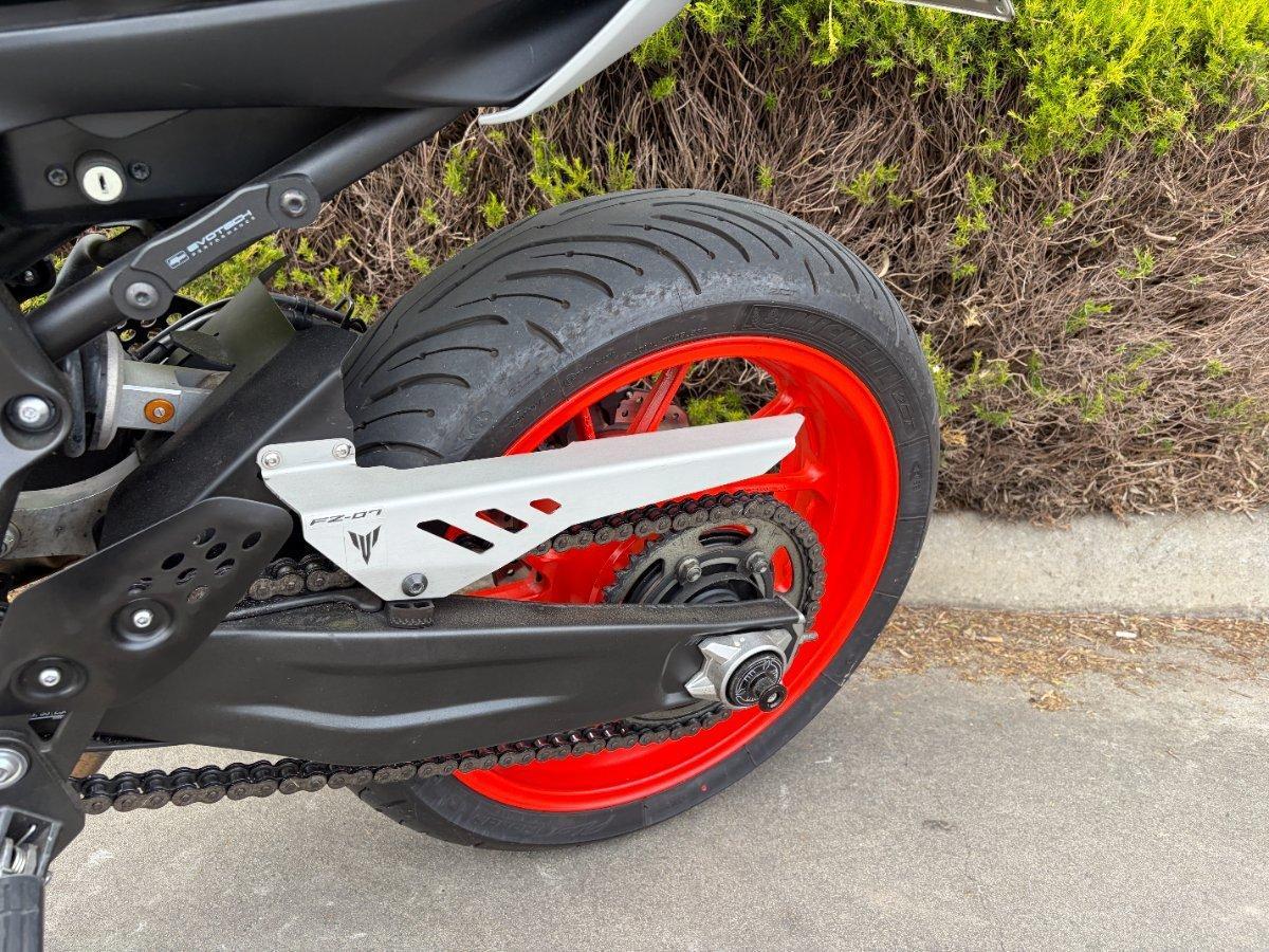 2020 YAMAHA MT-07 LA (ABS) ROAD