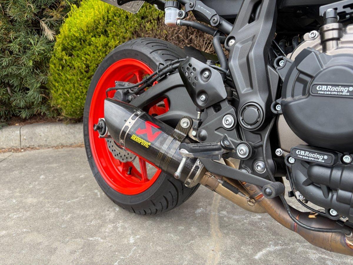 2020 YAMAHA MT-07 LA (ABS) ROAD