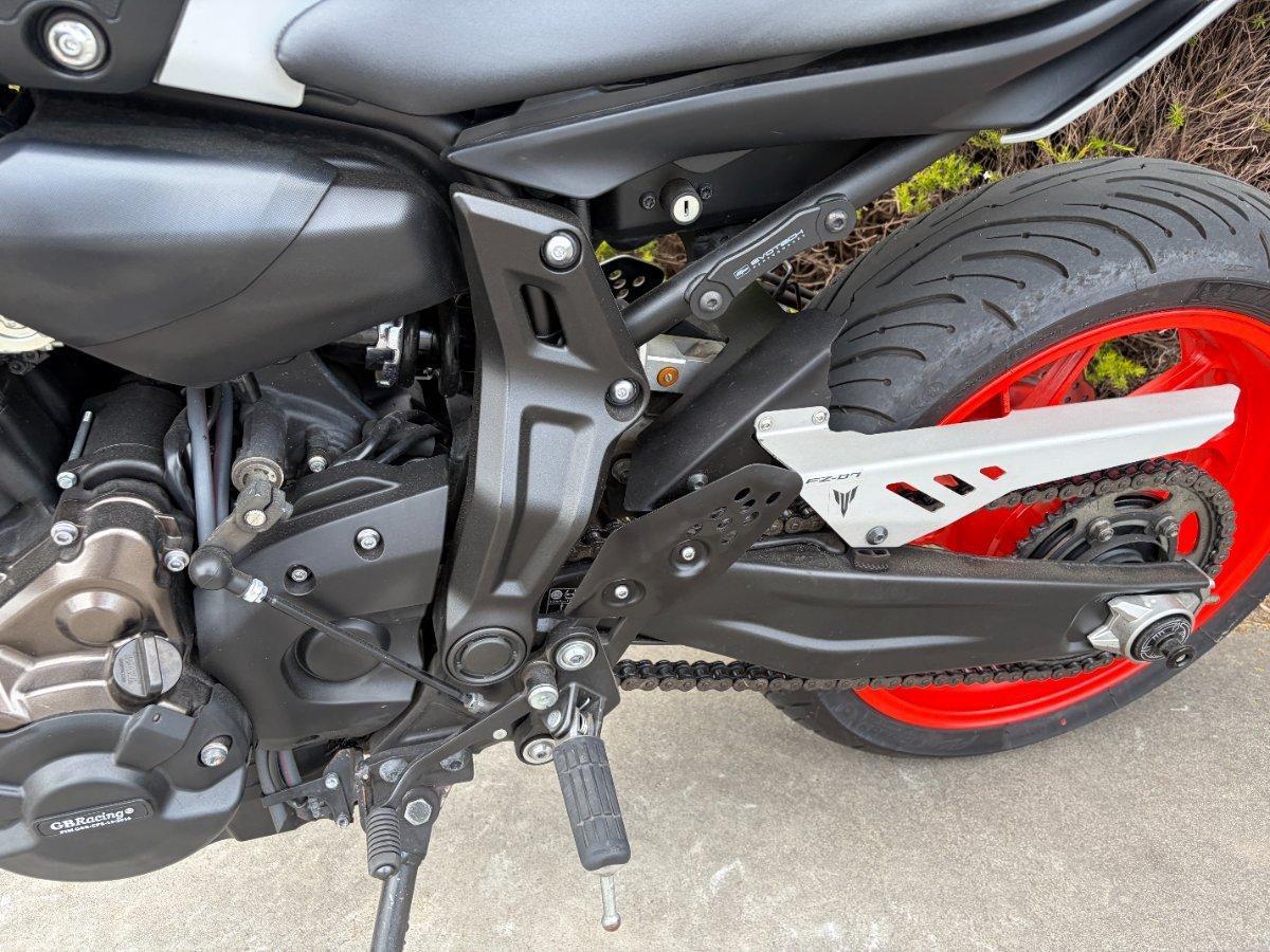 2020 YAMAHA MT-07 LA (ABS) ROAD