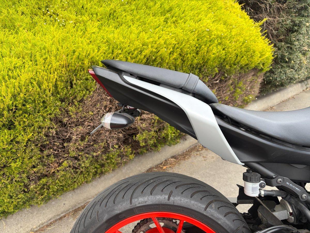 2020 YAMAHA MT-07 LA (ABS) ROAD