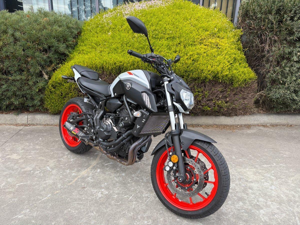 2020 YAMAHA MT-07 LA (ABS) ROAD