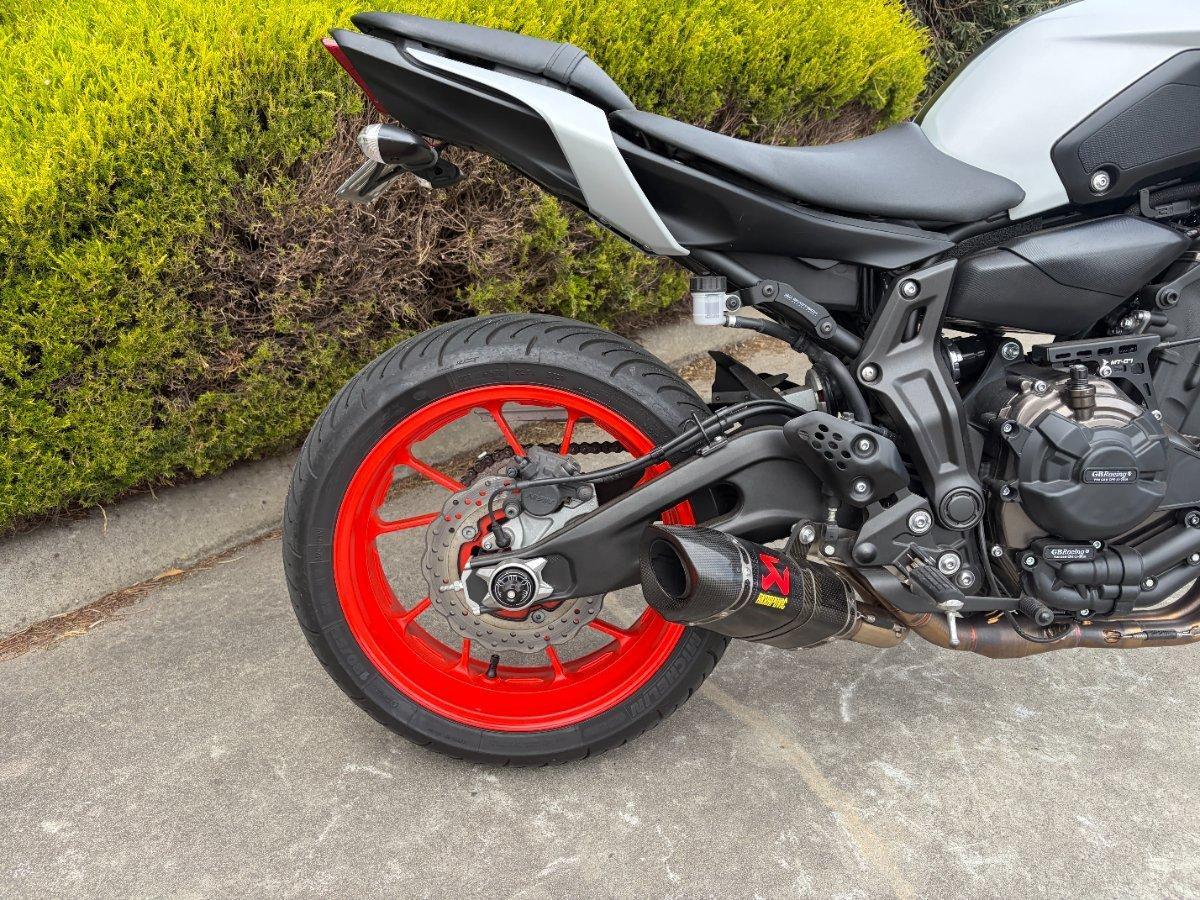 2020 YAMAHA MT-07 LA (ABS) ROAD