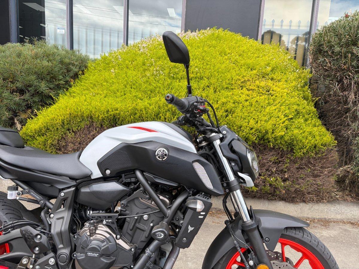 2020 YAMAHA MT-07 LA (ABS) ROAD