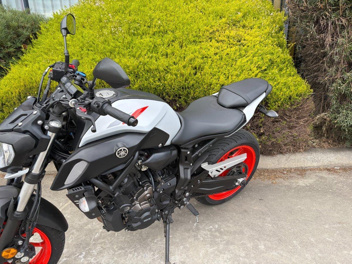 2020 YAMAHA MT-07 LA (ABS) ROAD