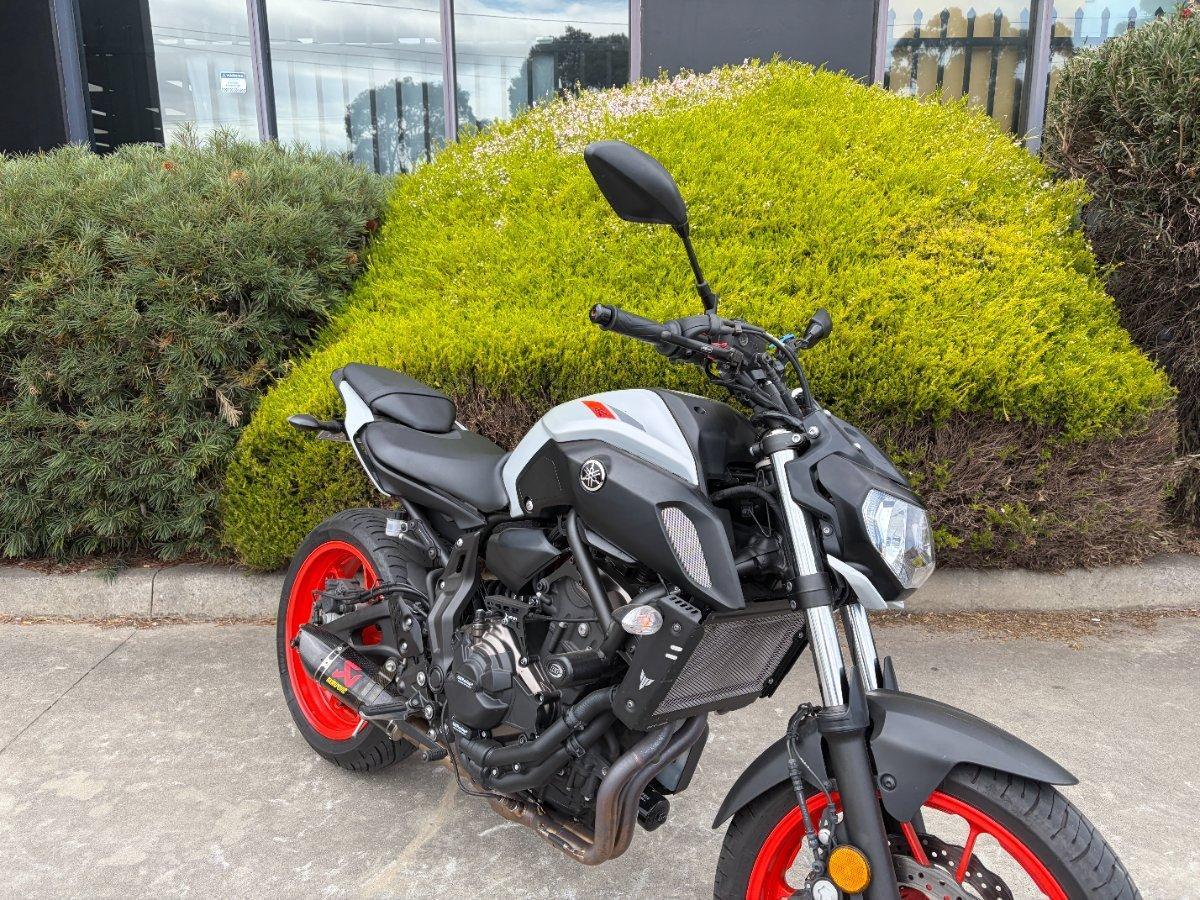 2020 YAMAHA MT-07 LA (ABS) ROAD