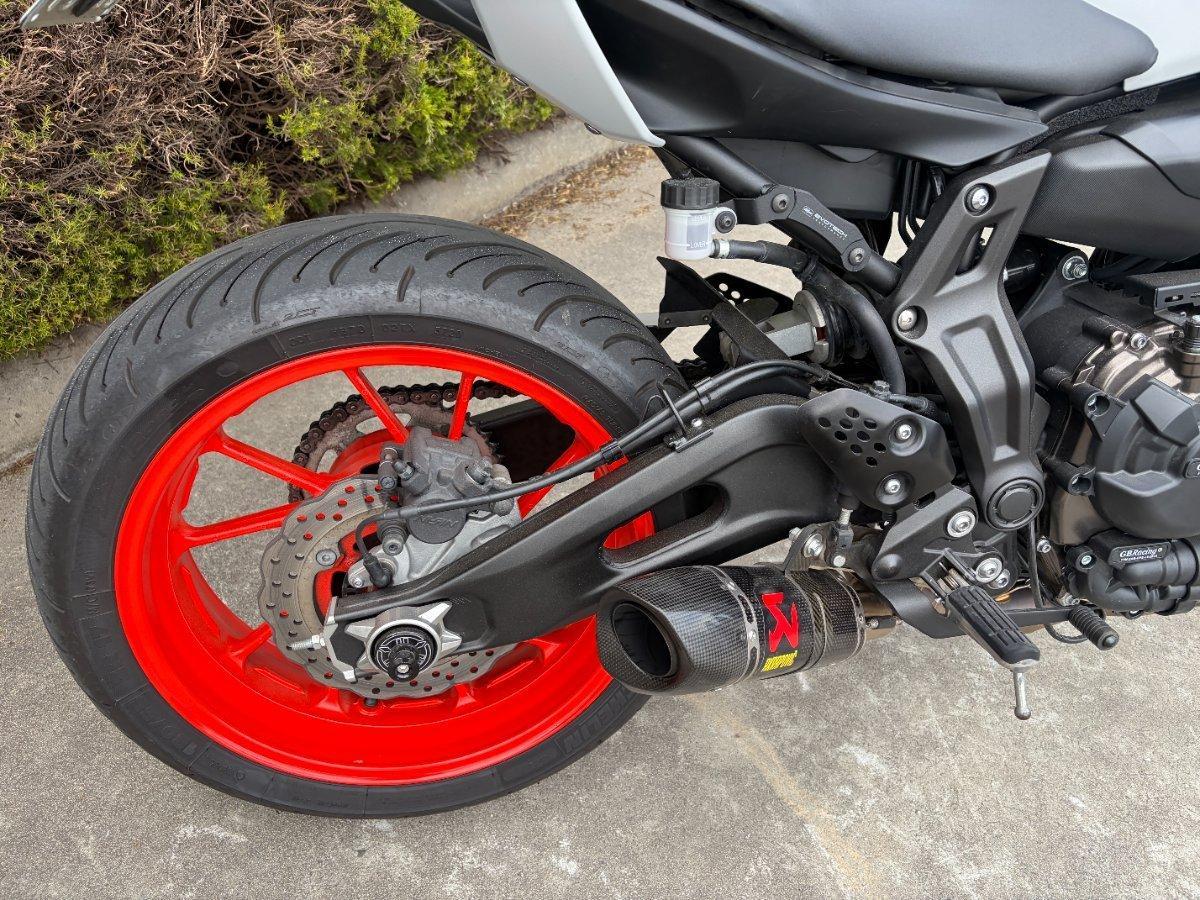 2020 YAMAHA MT-07 LA (ABS) ROAD