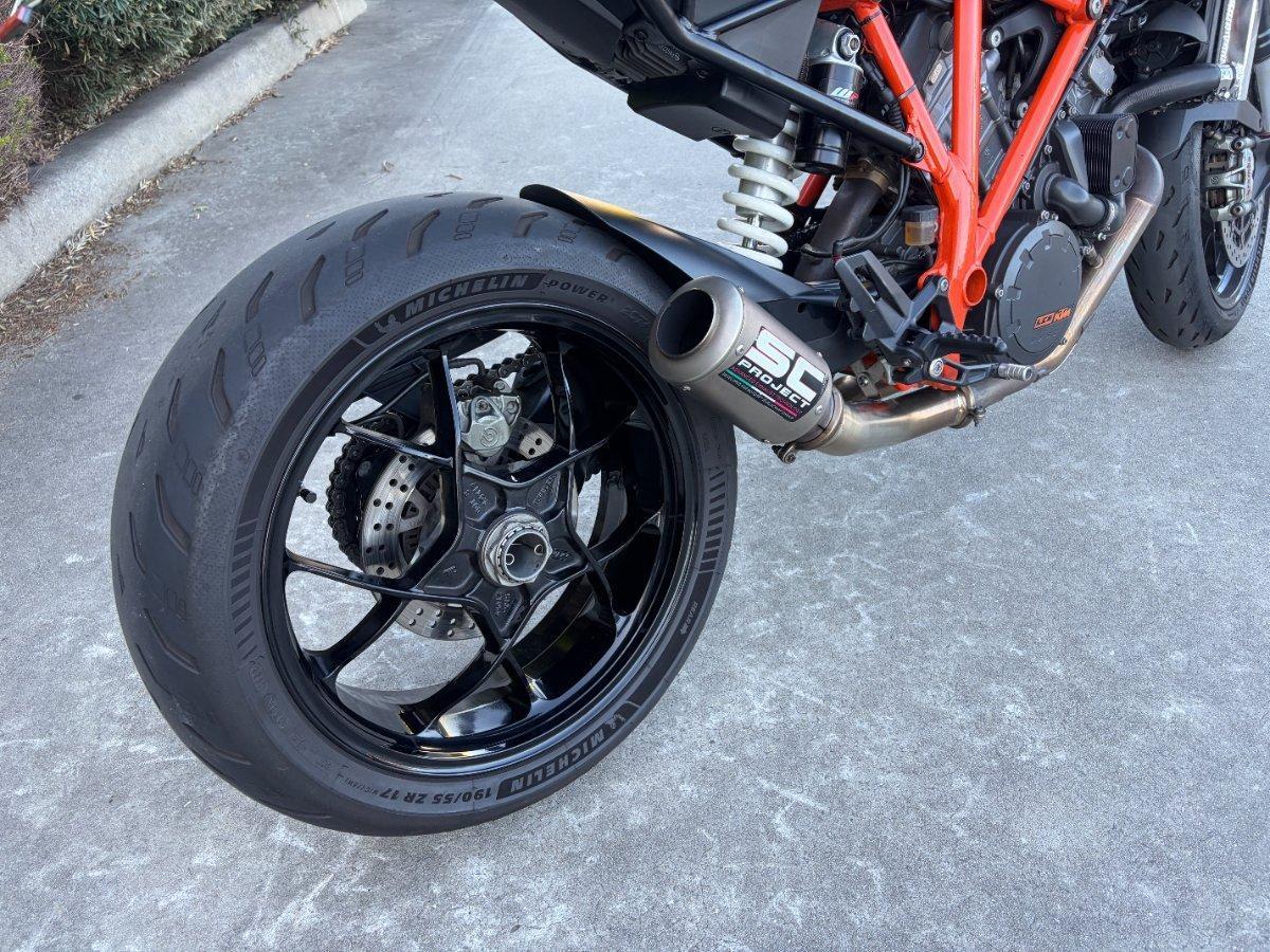 2014 KTM 1290 SUPER DUKE R SPORTS