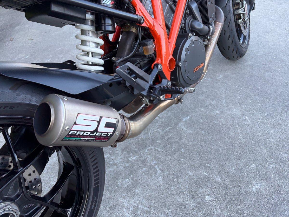 2014 KTM 1290 SUPER DUKE R SPORTS
