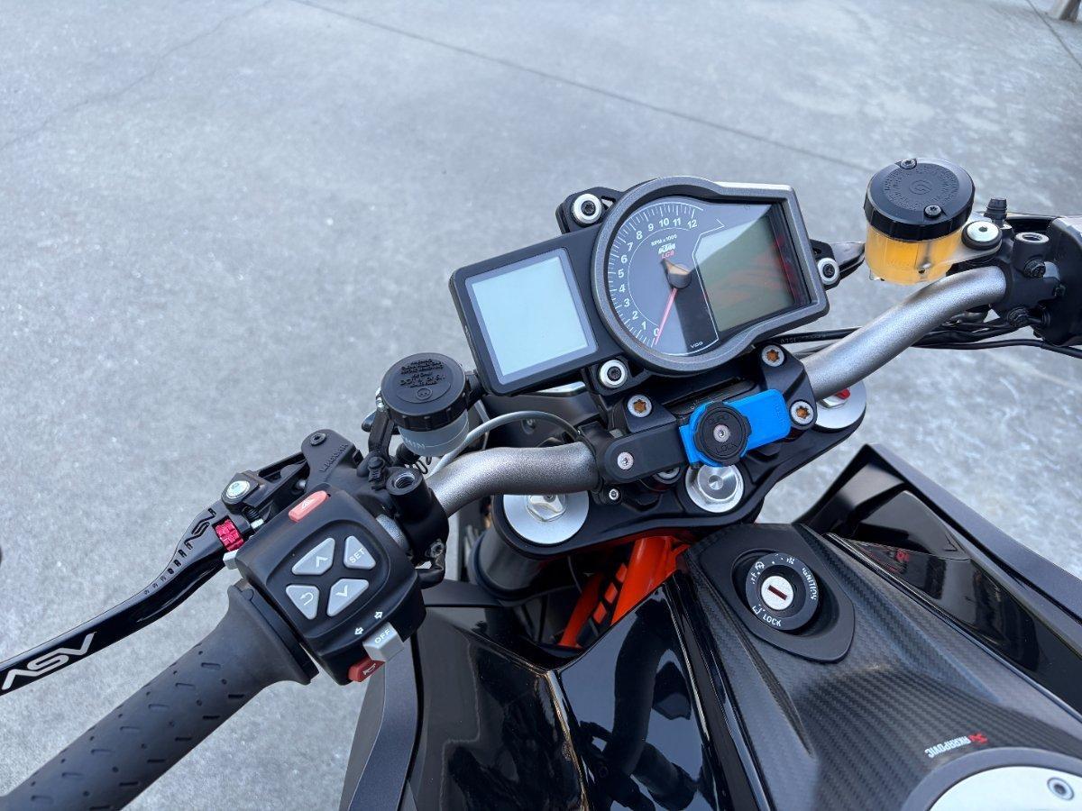 2014 KTM 1290 SUPER DUKE R SPORTS
