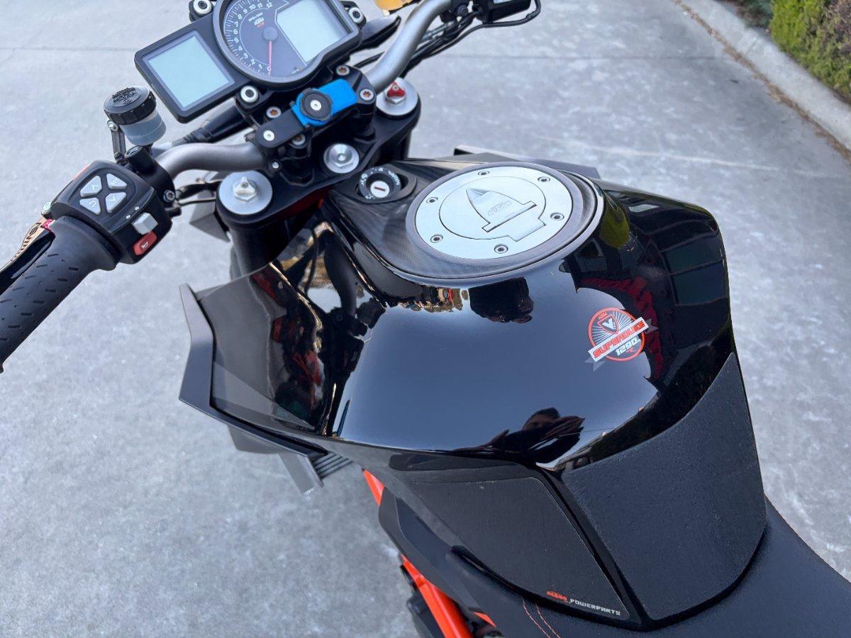 2014 KTM 1290 SUPER DUKE R SPORTS