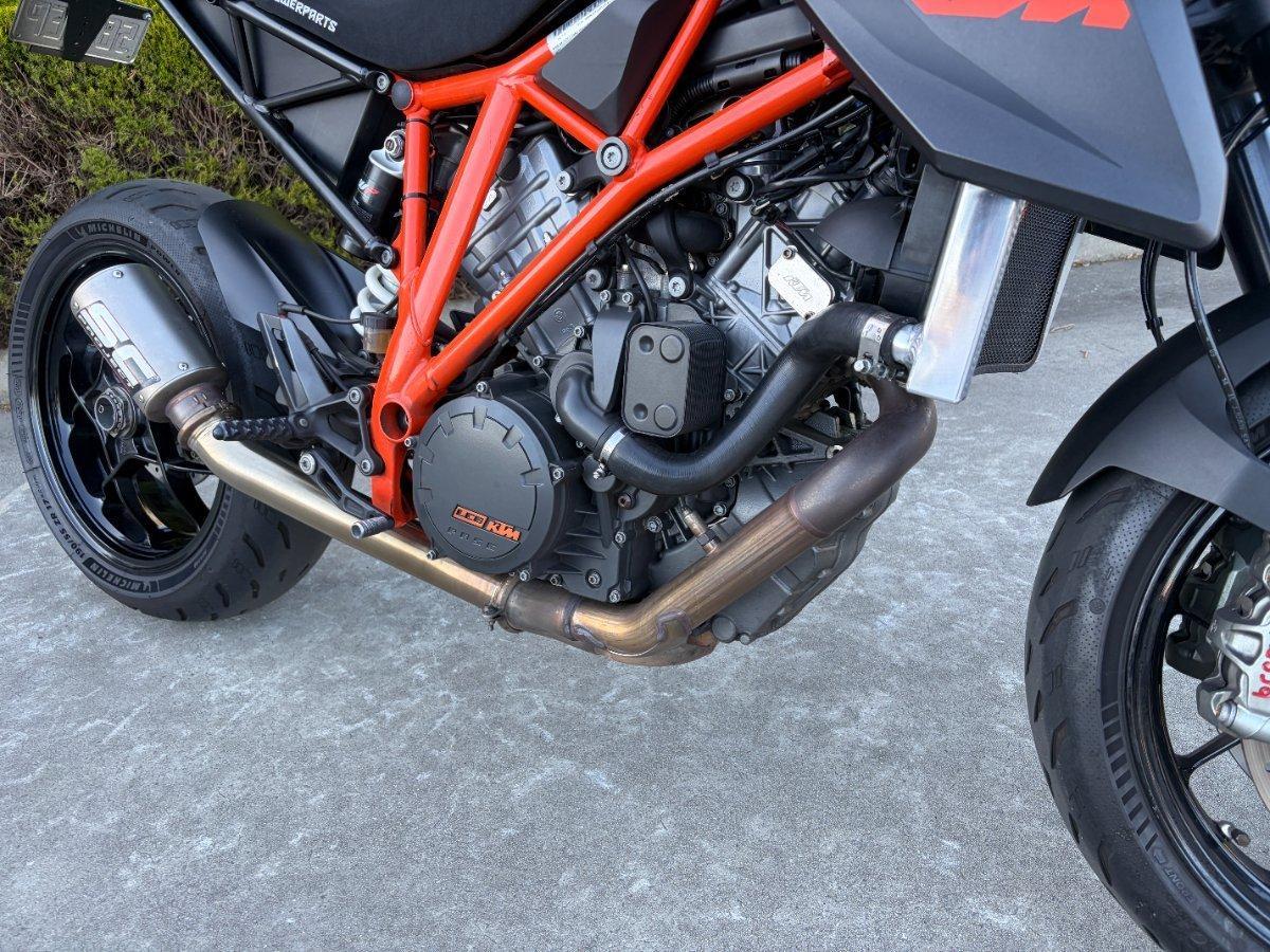2014 KTM 1290 SUPER DUKE R SPORTS