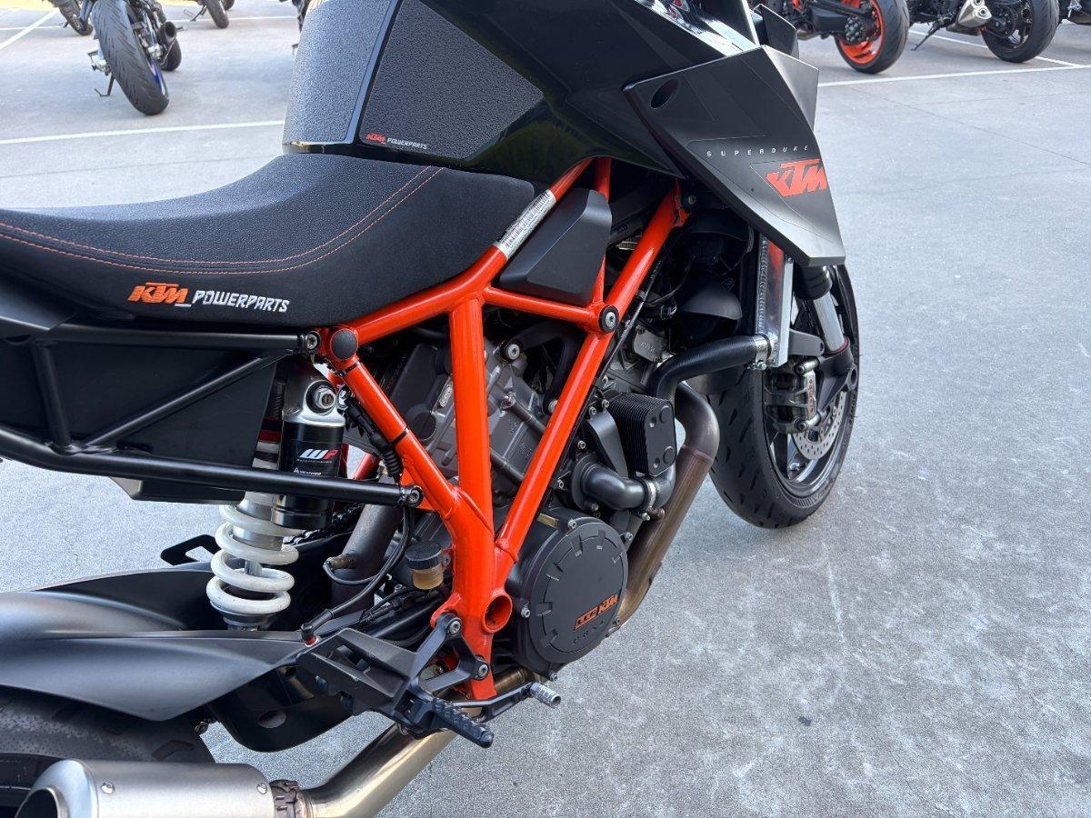 2014 KTM 1290 SUPER DUKE R SPORTS