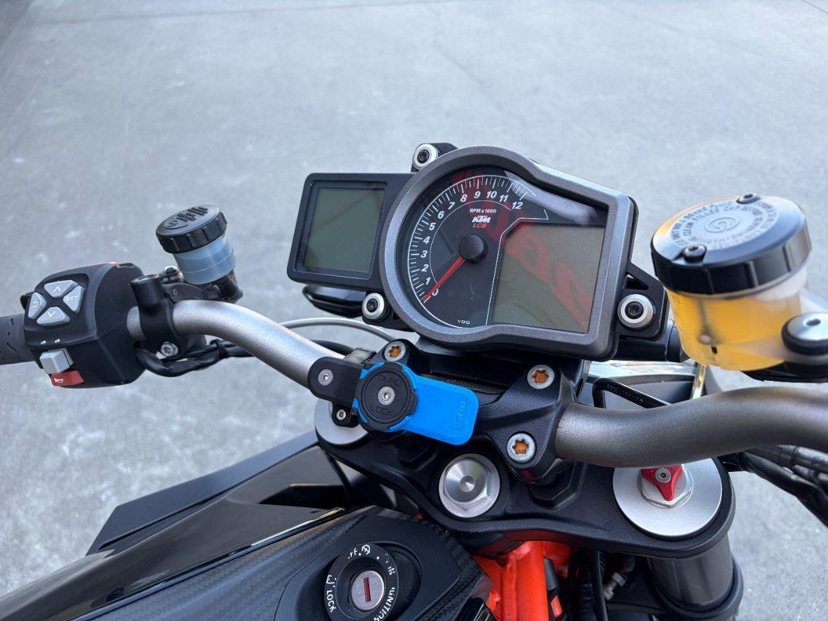2014 KTM 1290 SUPER DUKE R SPORTS