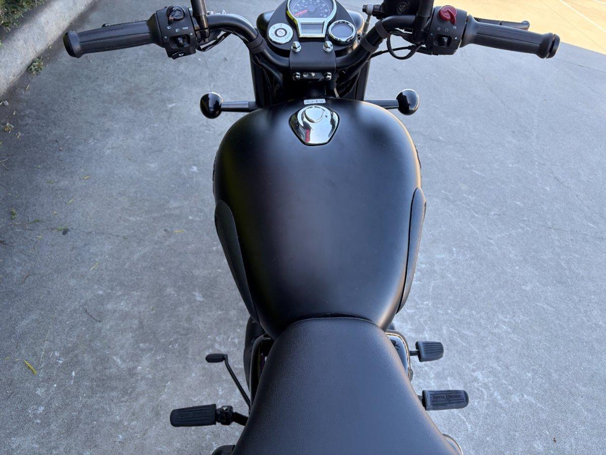 2026 ROYAL ENFIELD CLASSIC 350 DARK ROAD