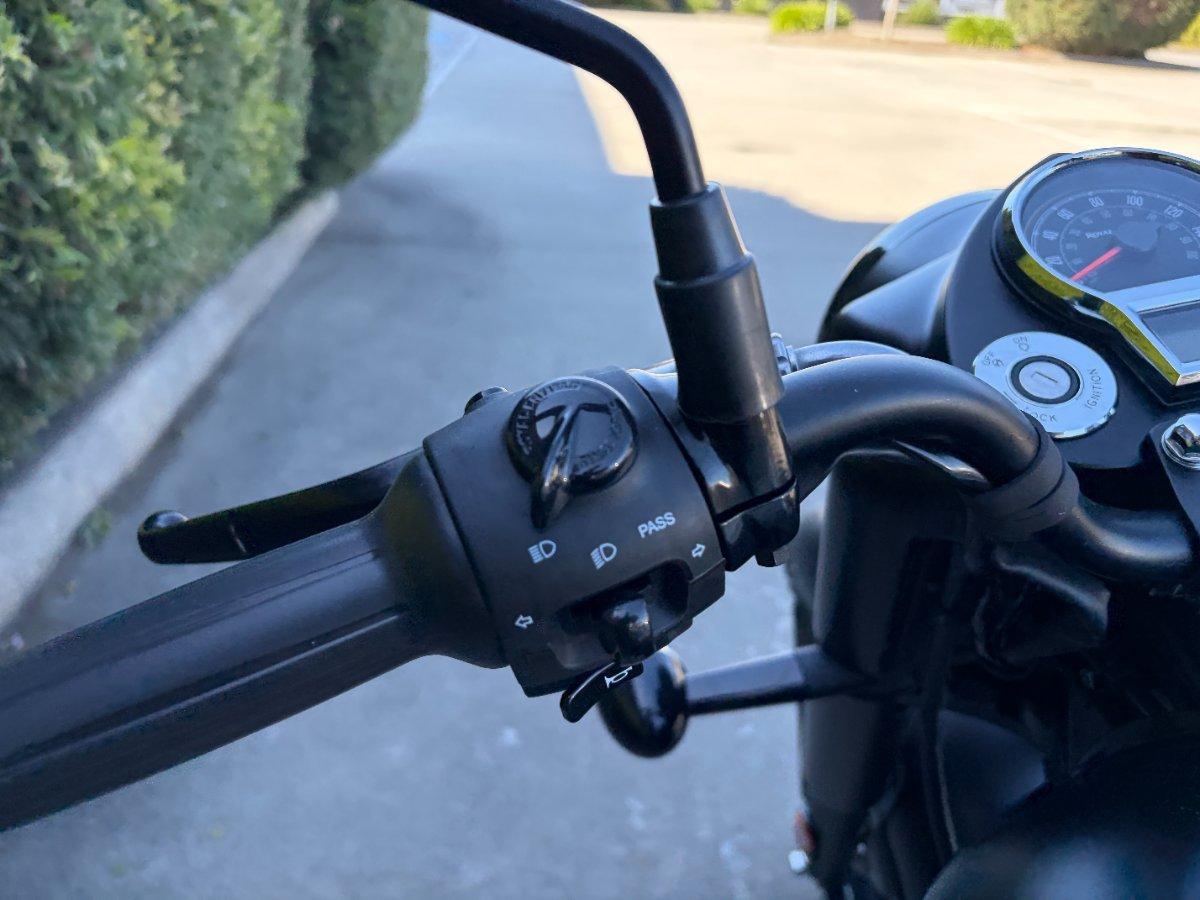 2026 ROYAL ENFIELD CLASSIC 350 DARK ROAD