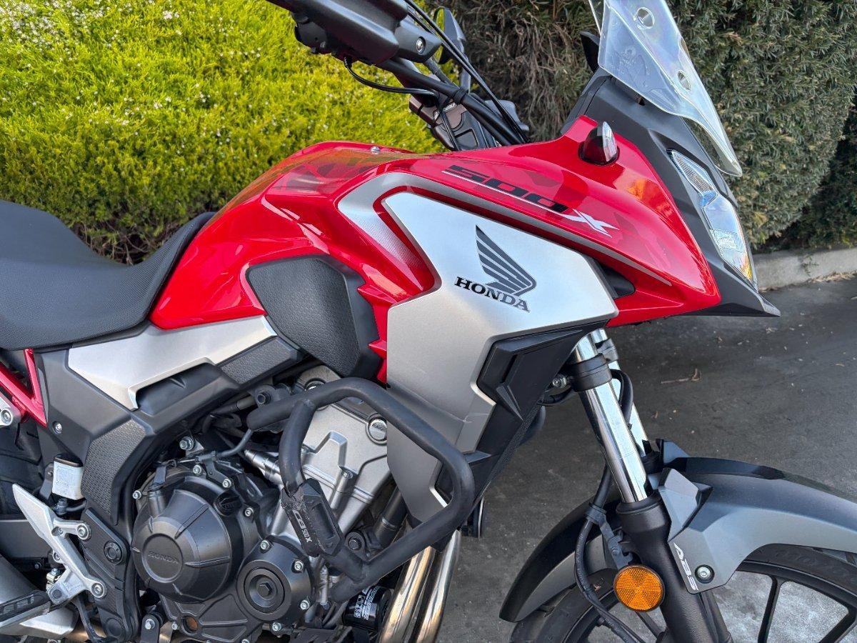2021 HONDA CB500XA (NX500) ROAD