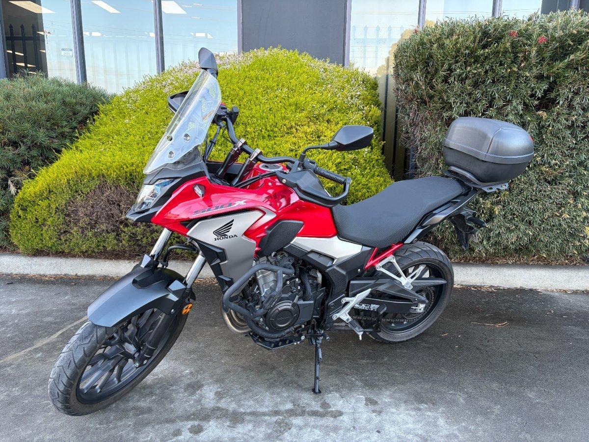 2021 HONDA CB500XA (NX500) ROAD