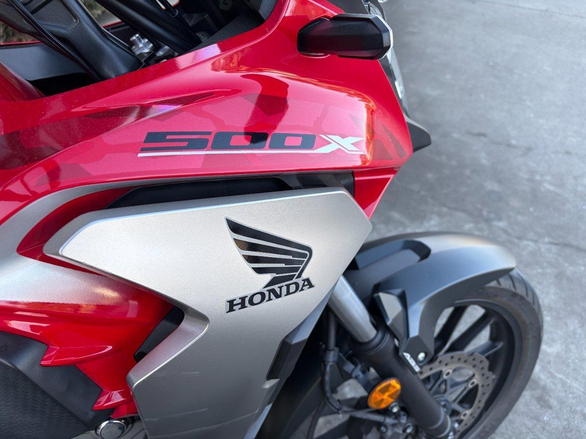 2021 HONDA CB500XA (NX500) ROAD