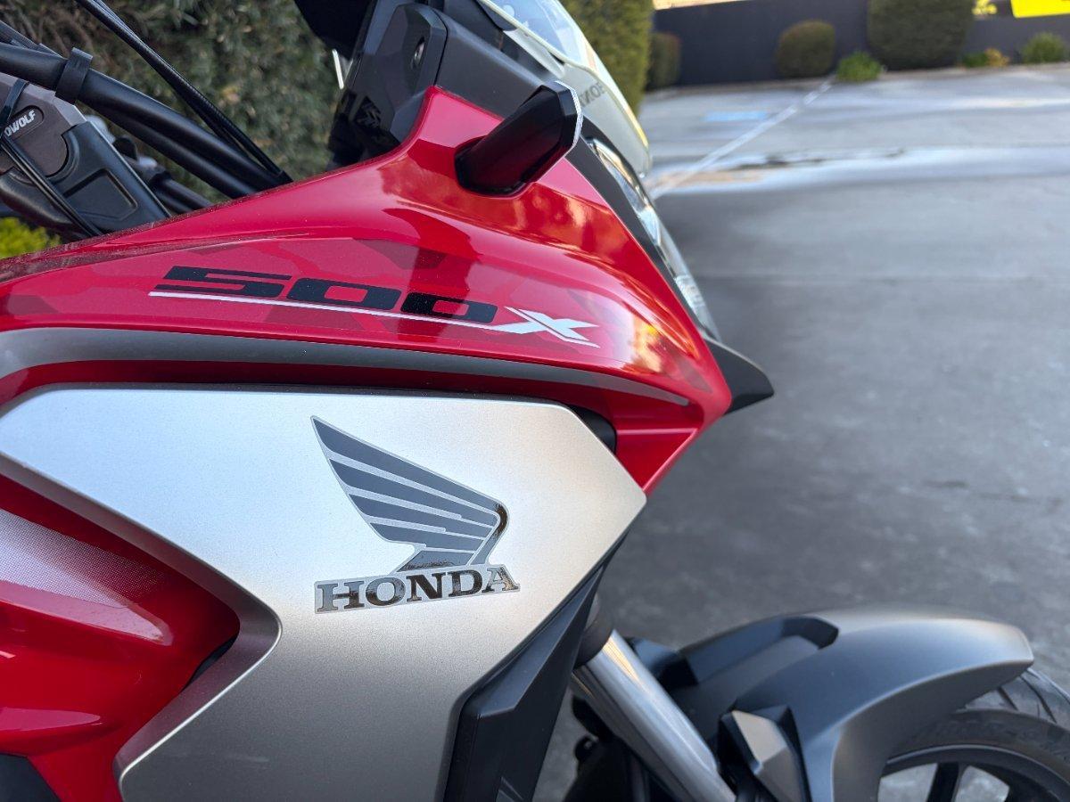 2021 HONDA CB500XA (NX500) ROAD