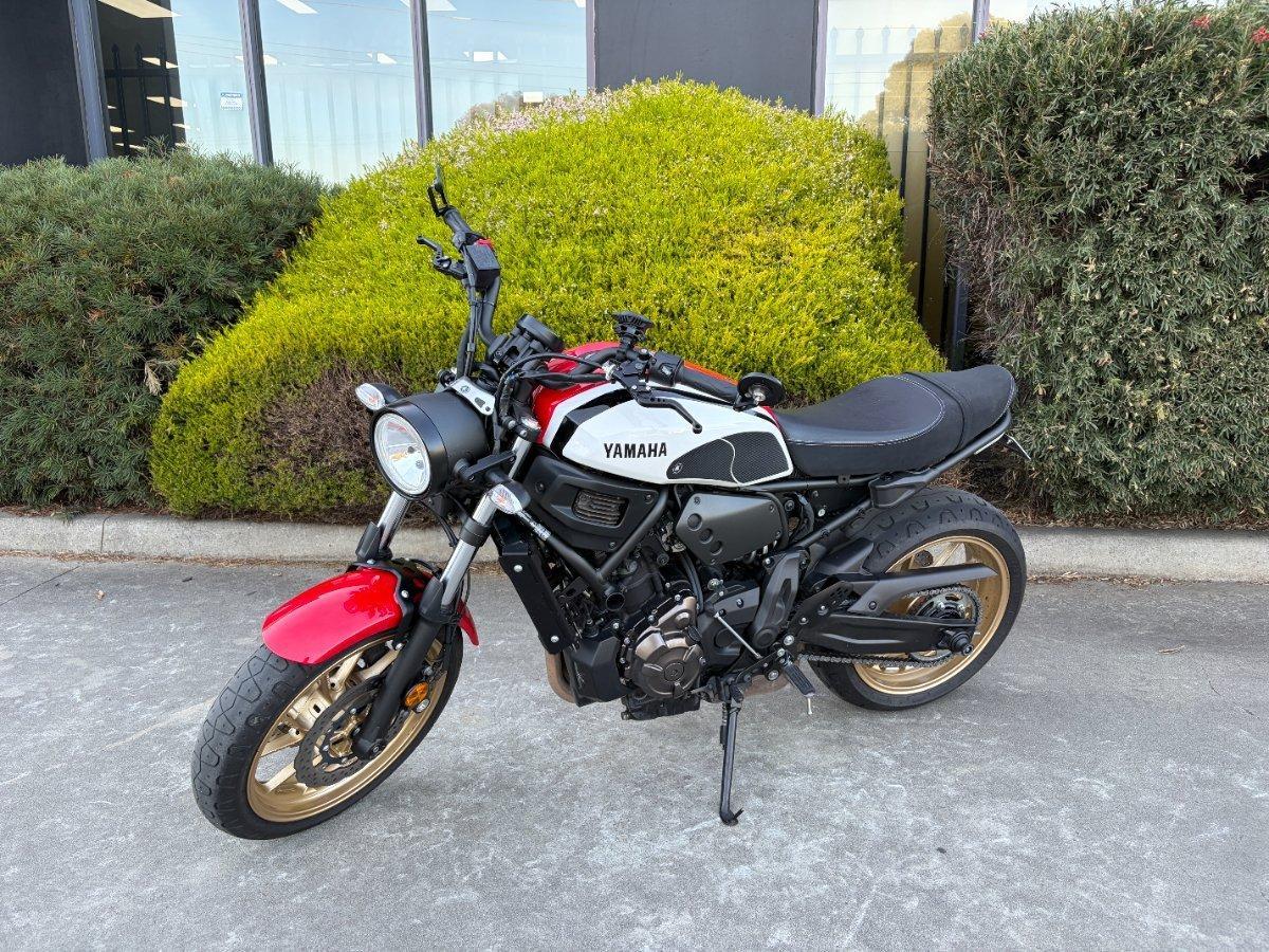 2021 YAMAHA XSR700 ROAD