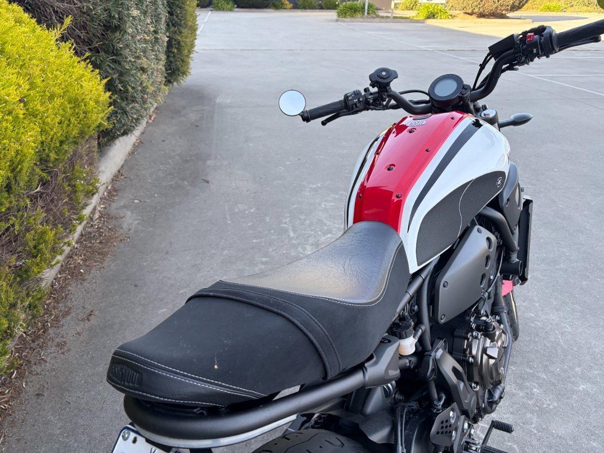 2021 YAMAHA XSR700 ROAD