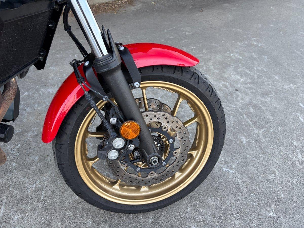 2021 YAMAHA XSR700 ROAD
