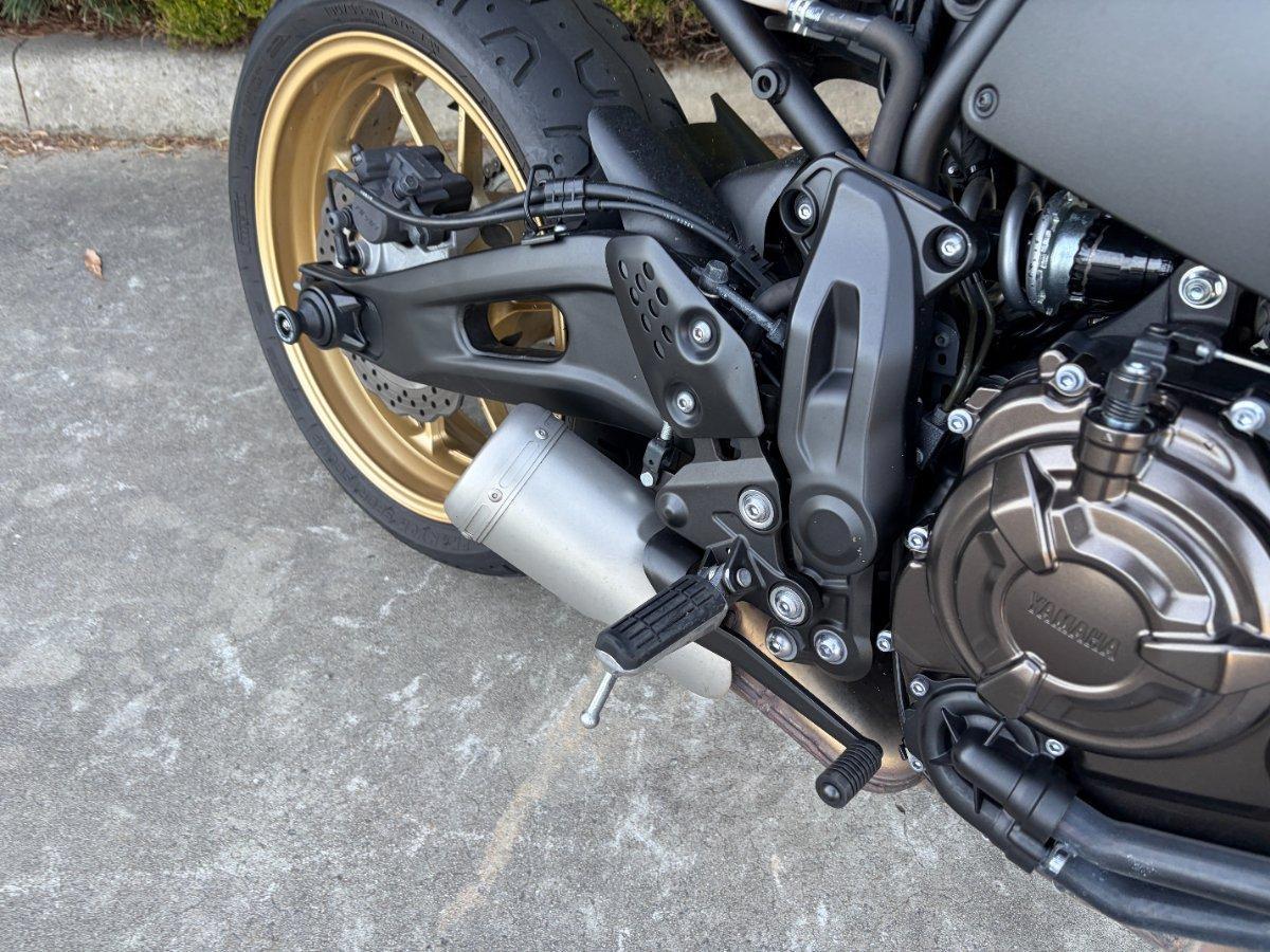 2021 YAMAHA XSR700 ROAD