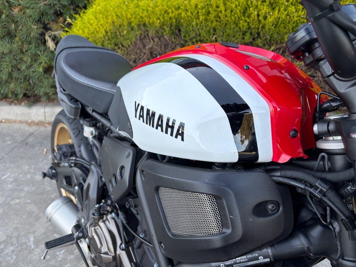 2021 YAMAHA XSR700 ROAD