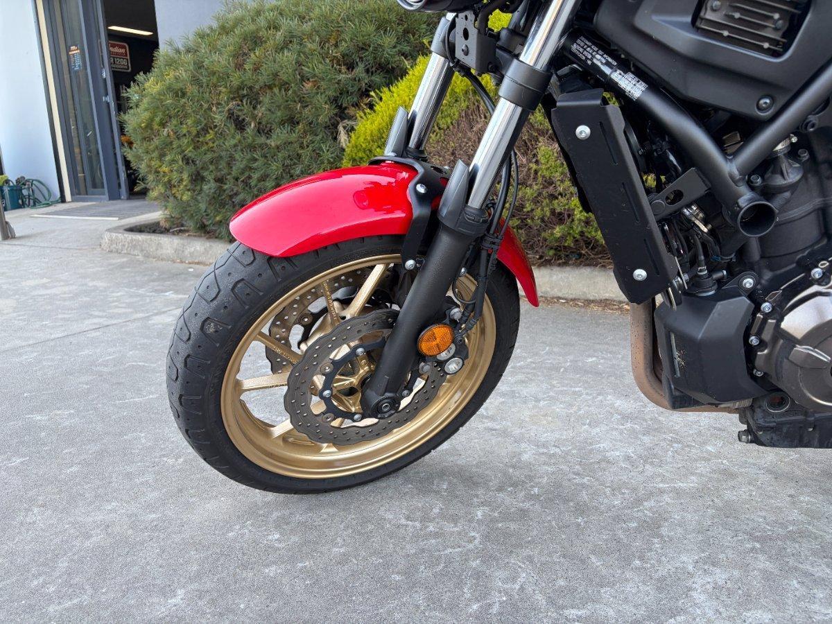 2021 YAMAHA XSR700 ROAD