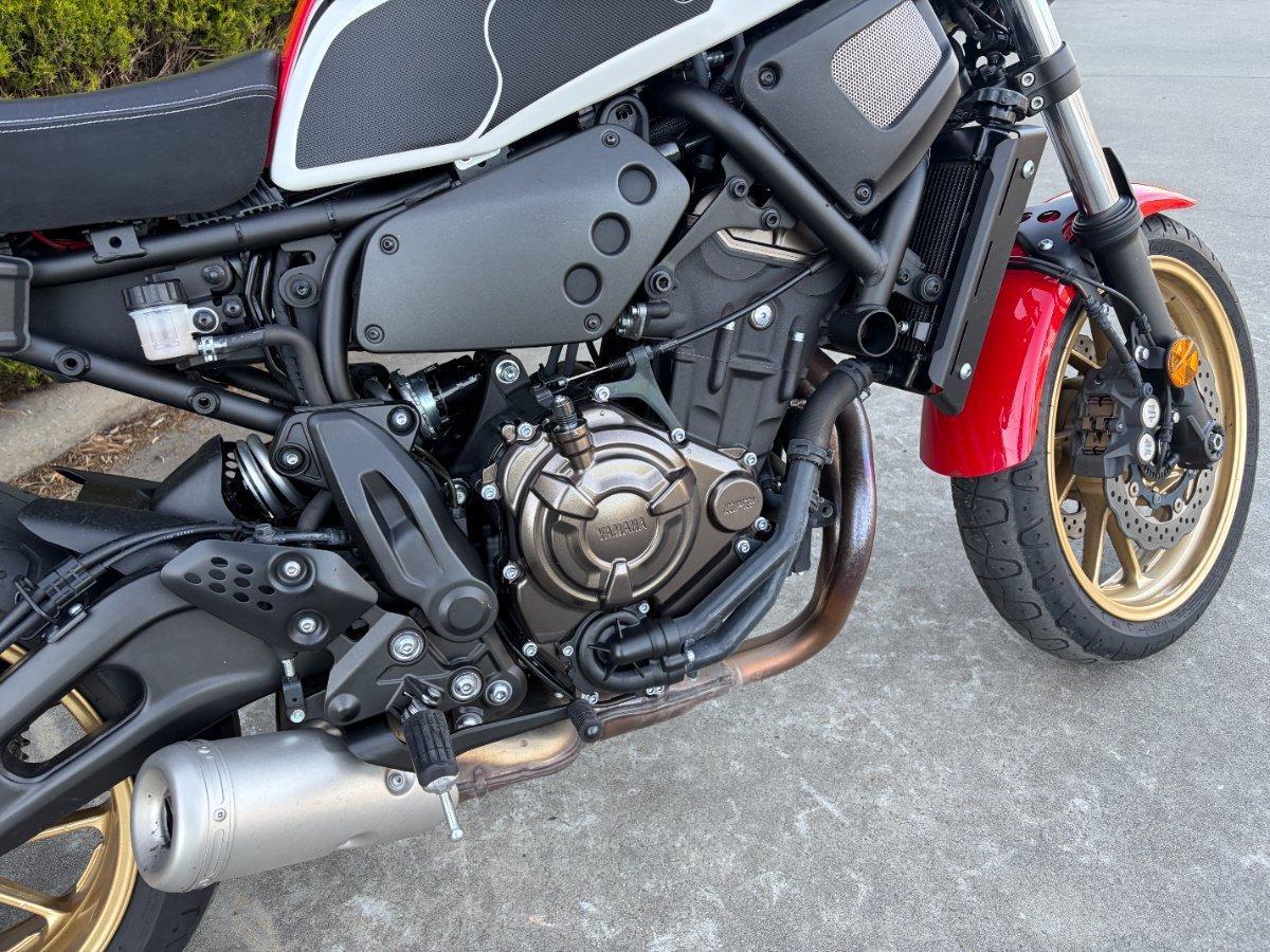 2021 YAMAHA XSR700 ROAD
