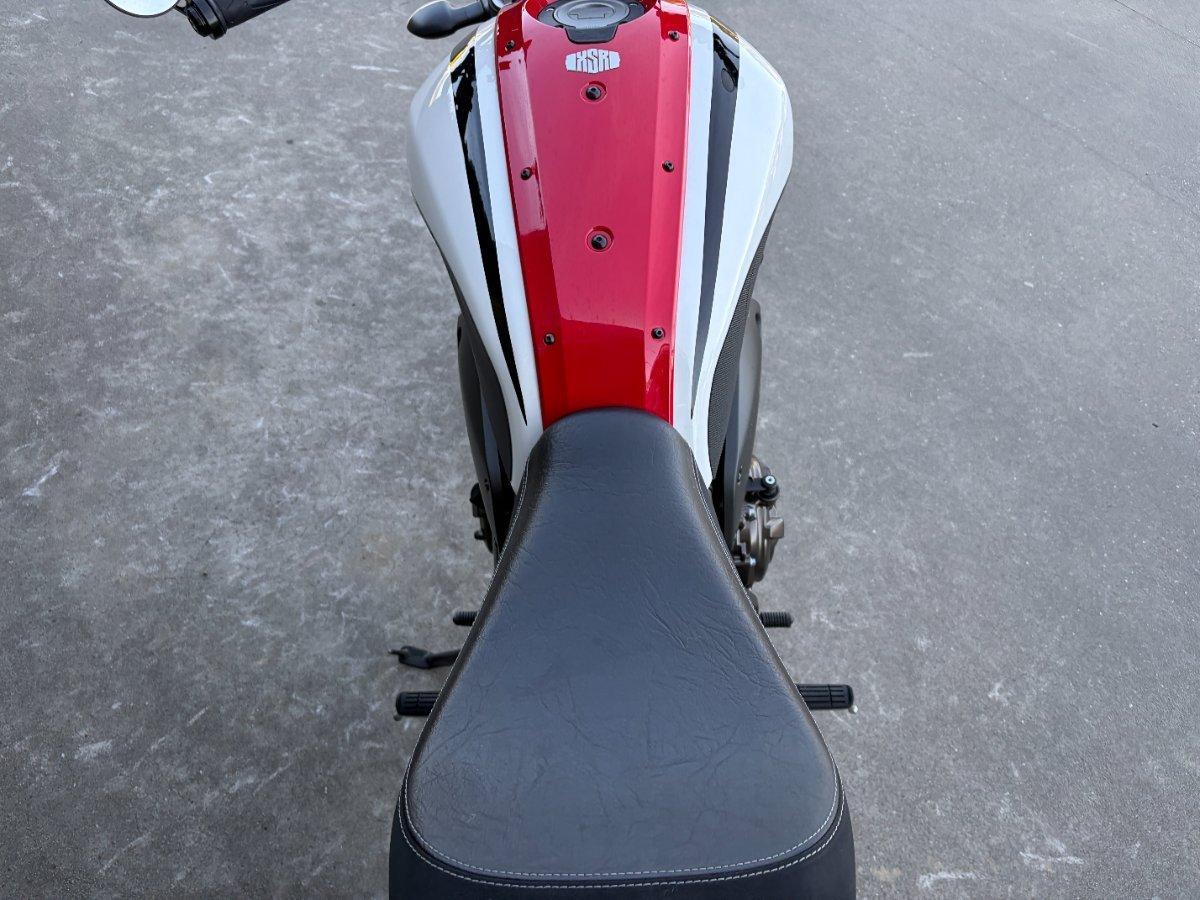 2021 YAMAHA XSR700 ROAD