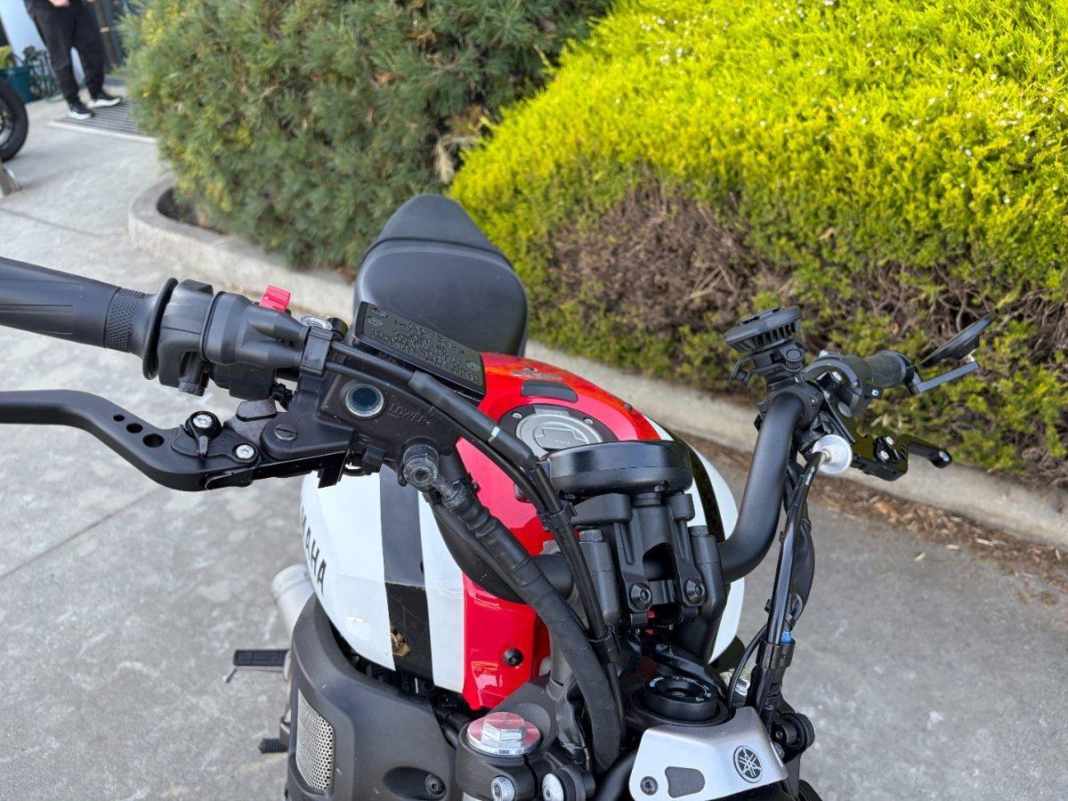2021 YAMAHA XSR700 ROAD