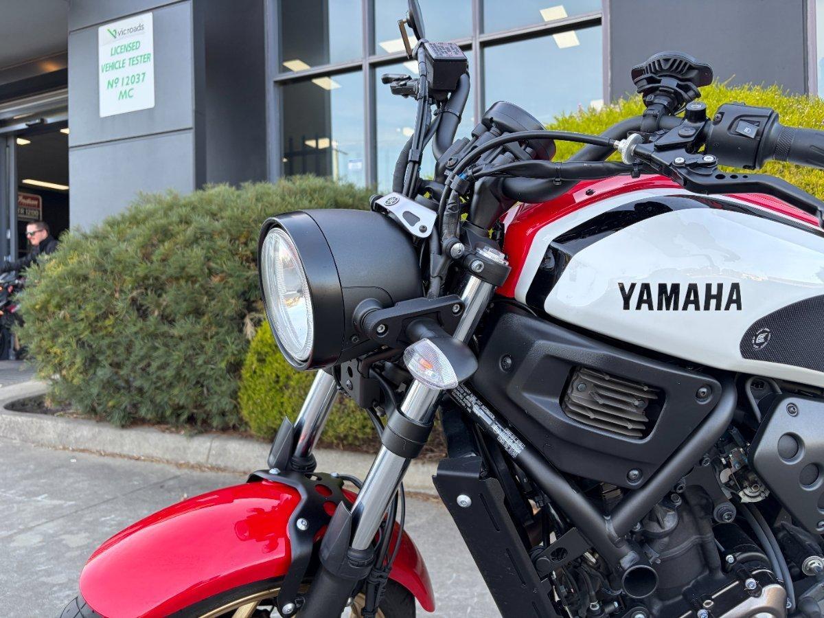 2021 YAMAHA XSR700 ROAD