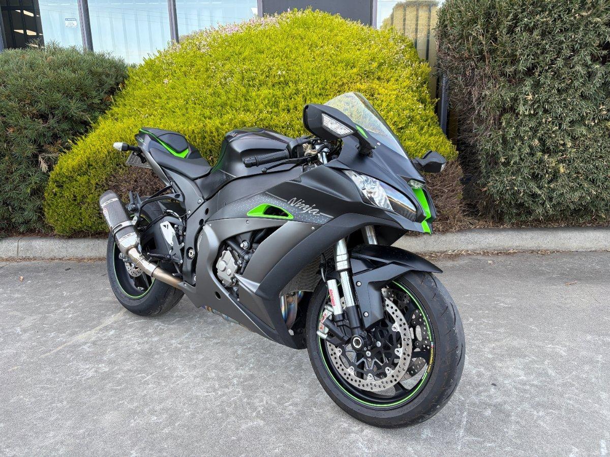 2018 KAWASAKI NINJA ZX-10R SE SPORTS