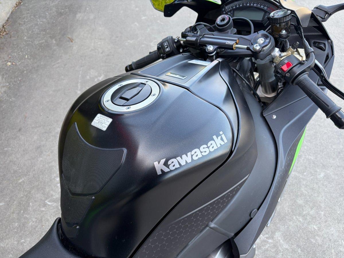 2018 KAWASAKI NINJA ZX-10R SE SPORTS