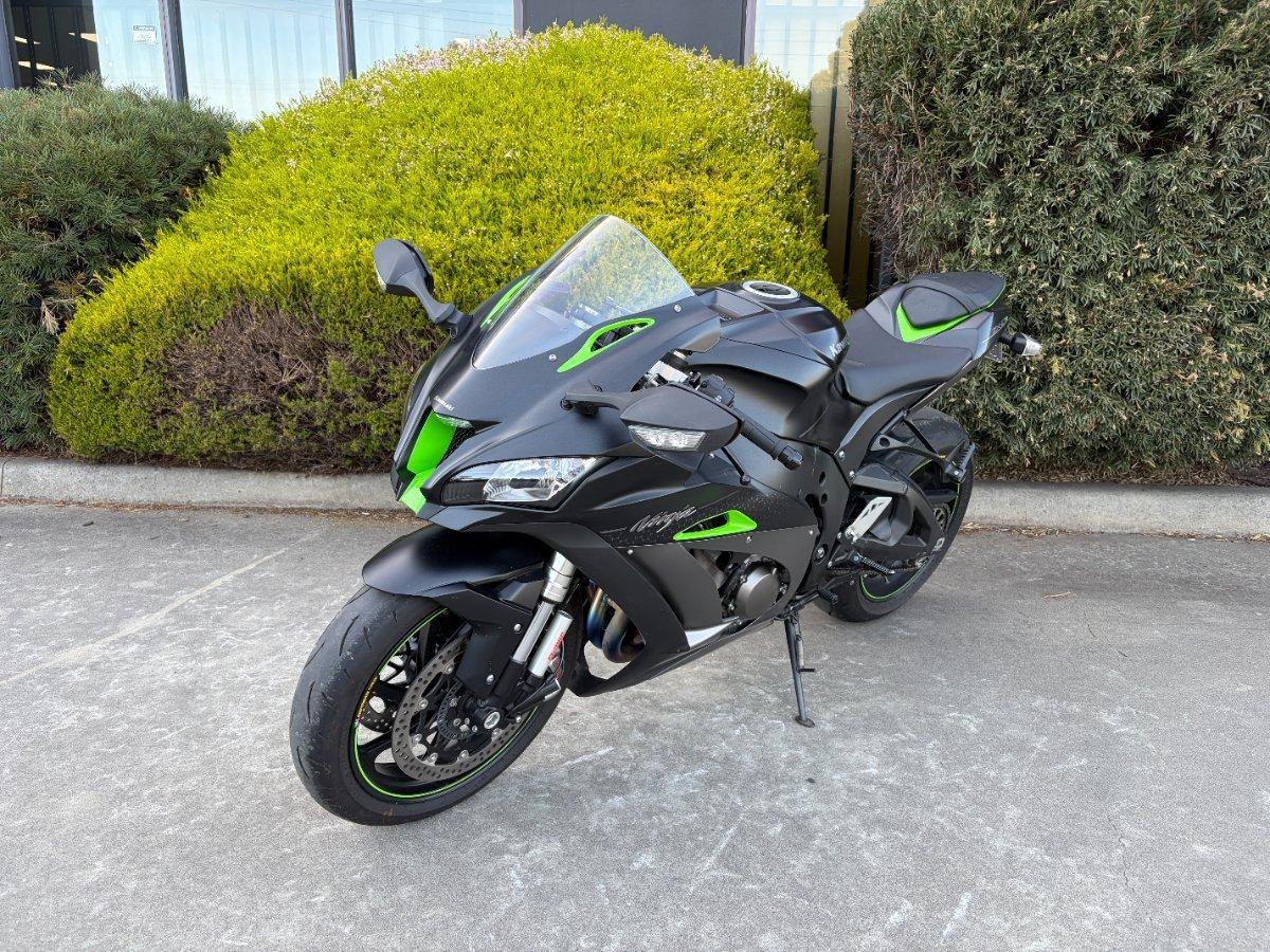 2018 KAWASAKI NINJA ZX-10R SE SPORTS