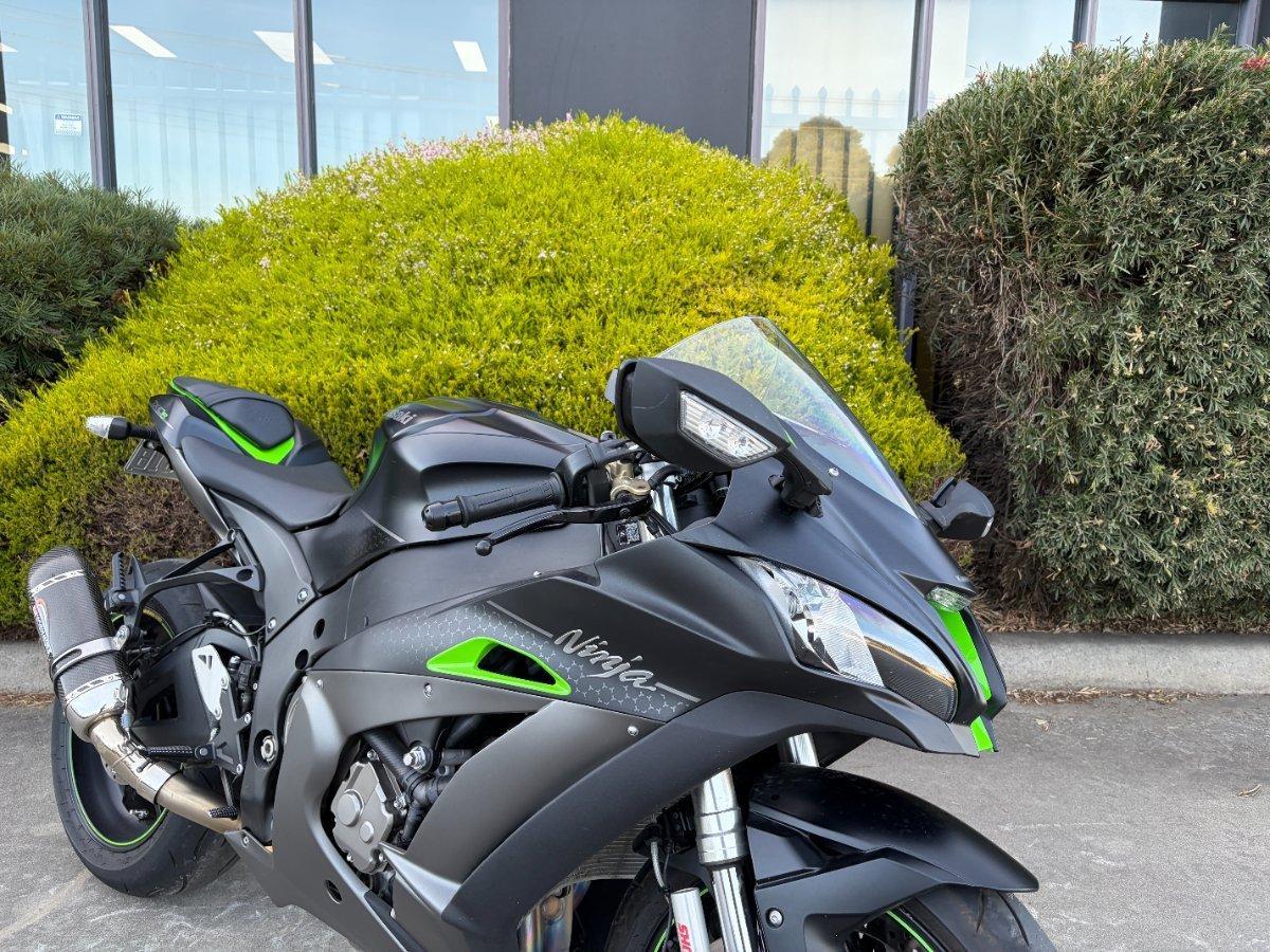 2018 KAWASAKI NINJA ZX-10R SE SPORTS