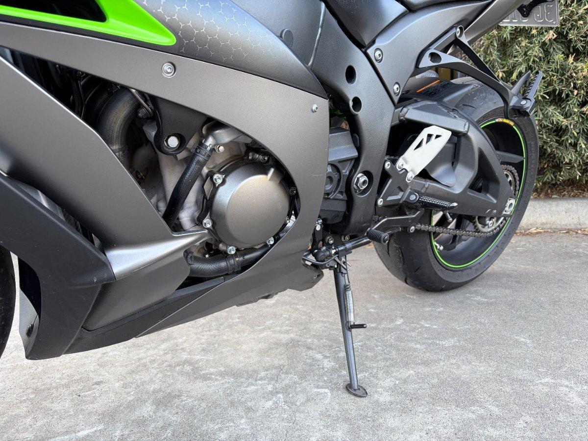 2018 KAWASAKI NINJA ZX-10R SE SPORTS