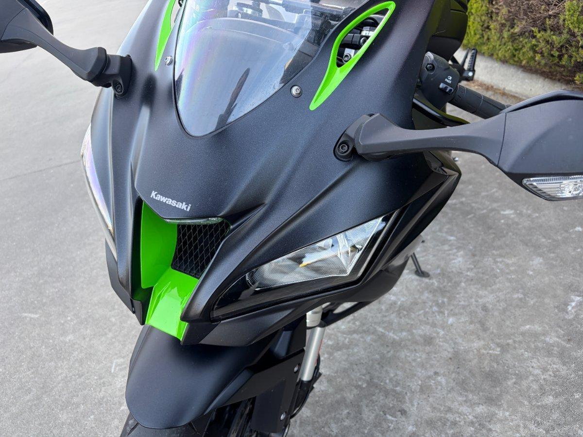 2018 KAWASAKI NINJA ZX-10R SE SPORTS