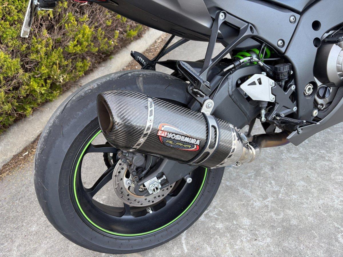 2018 KAWASAKI NINJA ZX-10R SE SPORTS