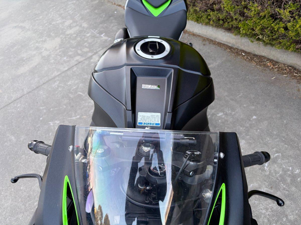 2018 KAWASAKI NINJA ZX-10R SE SPORTS