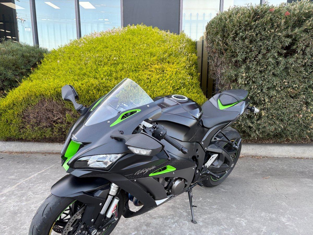 2018 KAWASAKI NINJA ZX-10R SE SPORTS