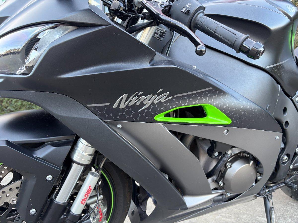 2018 KAWASAKI NINJA ZX-10R SE SPORTS