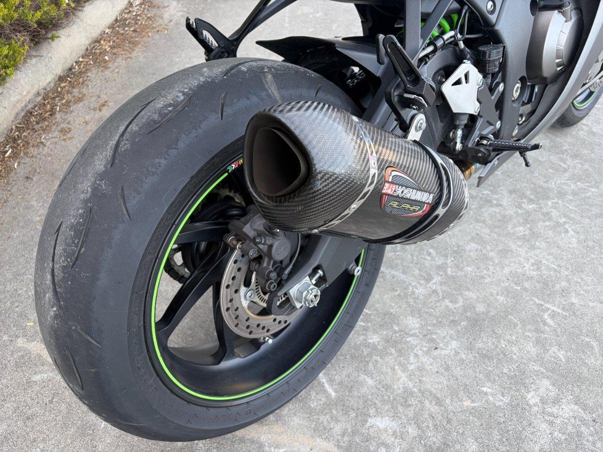 2018 KAWASAKI NINJA ZX-10R SE SPORTS