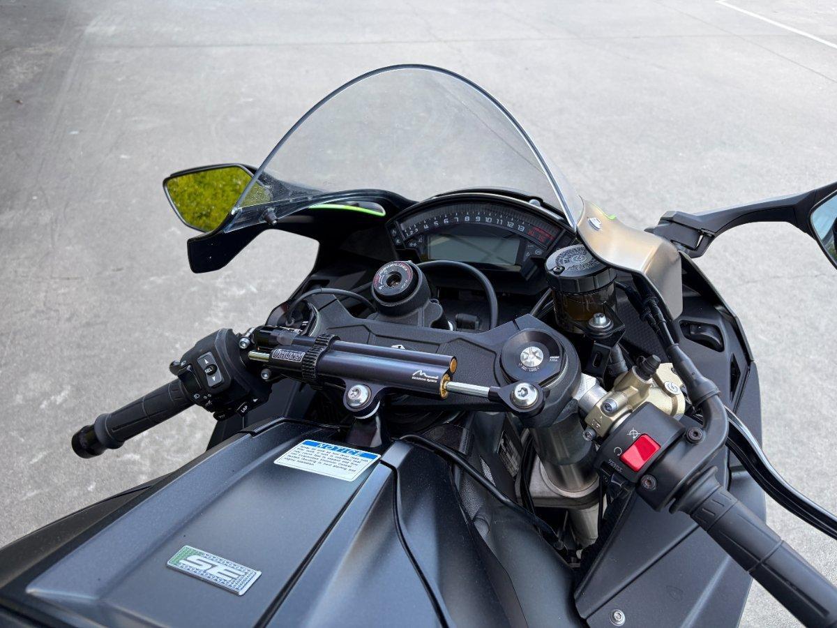 2018 KAWASAKI NINJA ZX-10R SE SPORTS